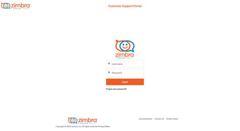 aiut zimbra|TM User Portal .